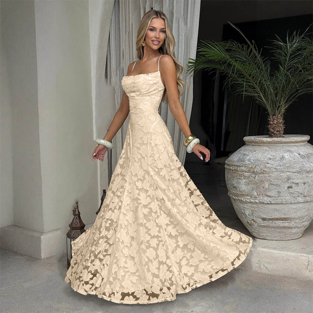 Spice Girl Wind Wine Red Dress With Suspenders