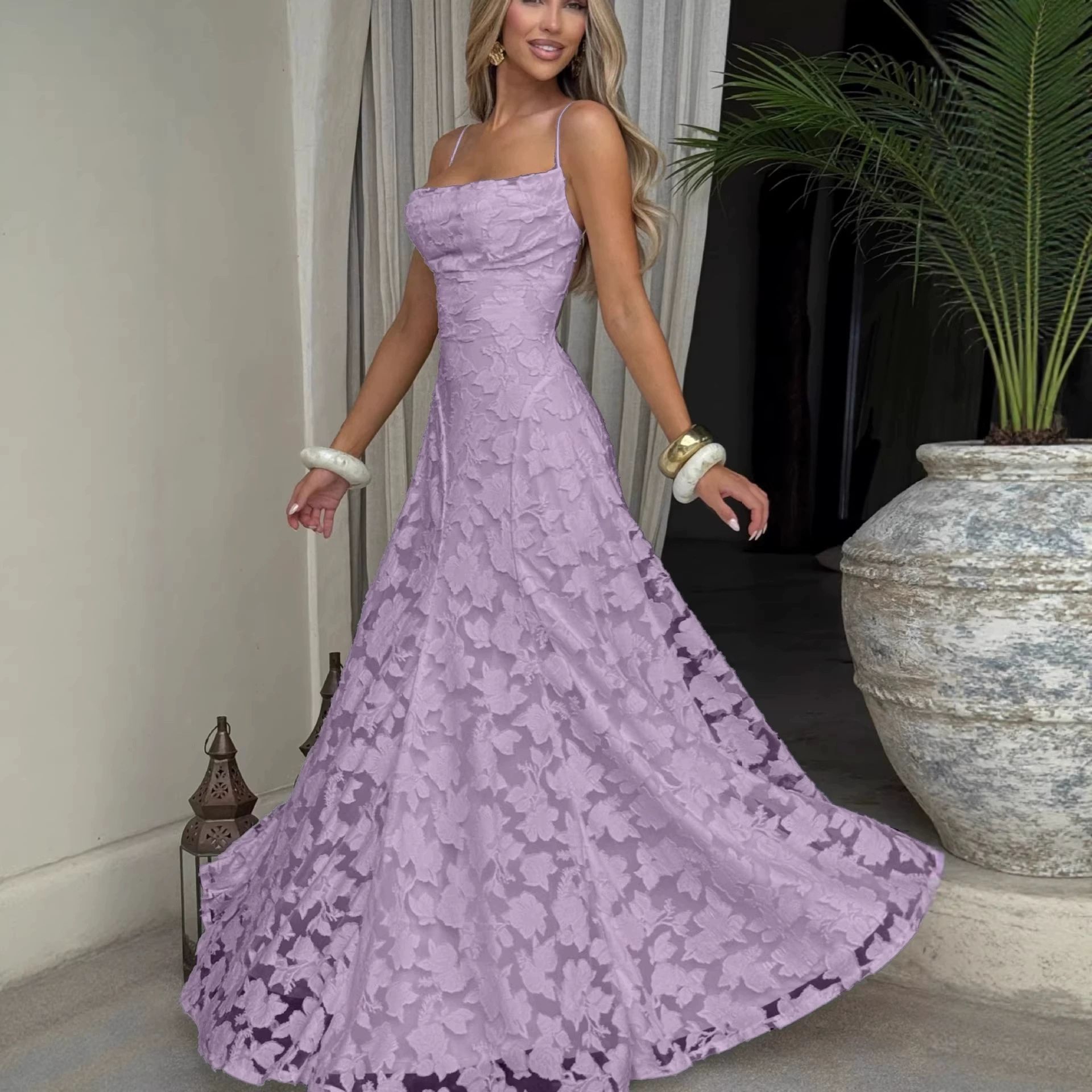 Spice Girl Wind Wine Red Dress With Suspenders