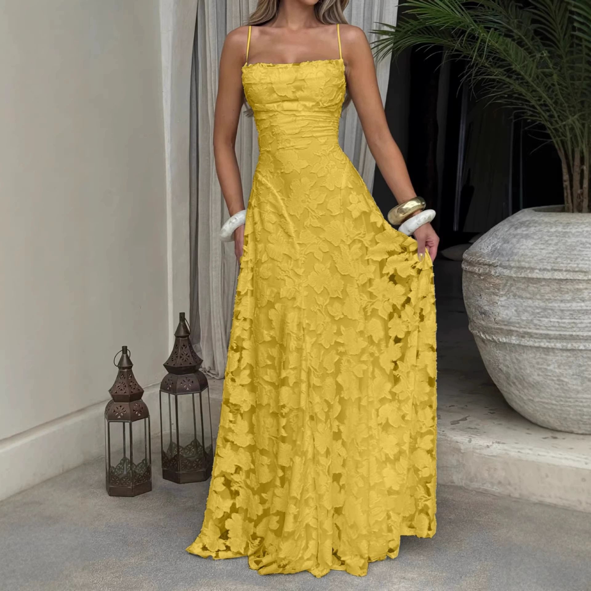 Spice Girl Wind Wine Red Dress With Suspenders