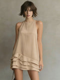 Sleeveless Sexy Dress For Women